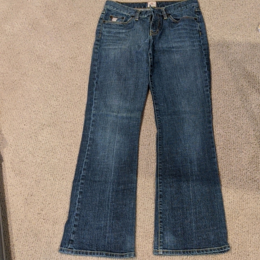 Express X2 Dark Blue Jeans